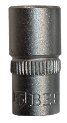 Головка торцевая ¼” 6-гранная SuperLock 11 мм BERGER BG-14S11