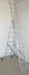 Лестница треххсекционная Новая Высота серия 3х9 1230309