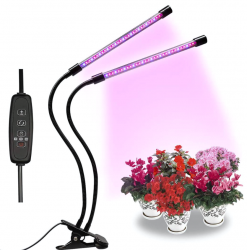 Светодиодный светильник для растений GLANZEN RPD-0005-15-fito