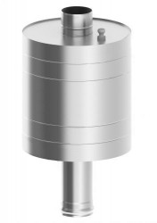 Бак на трубе Grill'D Зебра КЖС 0.8мм 50л (ф115)