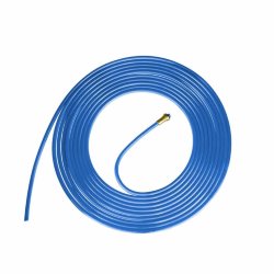 Канал 0,6-0,8мм тефлон синий, 5м VARTEG