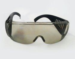 Защитные очки с дужками дымчатые Чемпион C1007