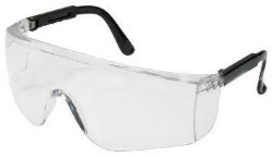 Защитные очки с дужками прозрачные Чемпион C1009