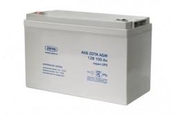 Аккумуляторная батарея ZOTA АGM 100-12