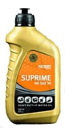 Масло 4-х тактное минеральное PATRIOT SUPREME HD SAE 30 4T, 0,946л