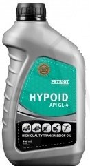 Масло трансмиссионное PATRIOT HYPOID API GL-4 80W85 0,946 л.