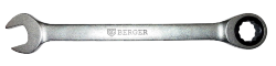Ключ комбинированный трещоточный 11 мм BERGER BG1098