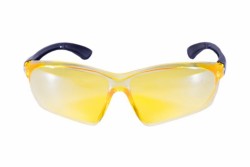 Очки защитные желтые ADA VISOR CONTRAST (А00504)
