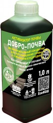 "ДОБРО-ПОЧВА" удобрение активизатор плодородия почвы 1,0 л