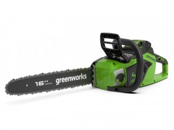 Цепная пила аккумуляторная GreenWorks GD40CS18 (2005807)