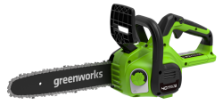 Цепная пила аккумуляторная GreenWorks G40CS30IIK4 (2007807UB)
