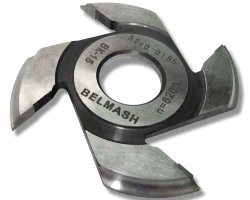 Фреза радиусная для фрезерования полуштапов BELMASH 125х32х8 мм (левая)