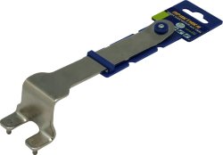 Ключ ПРАКТИКА для планшайб 30 мм, для УШМ, изогнутый