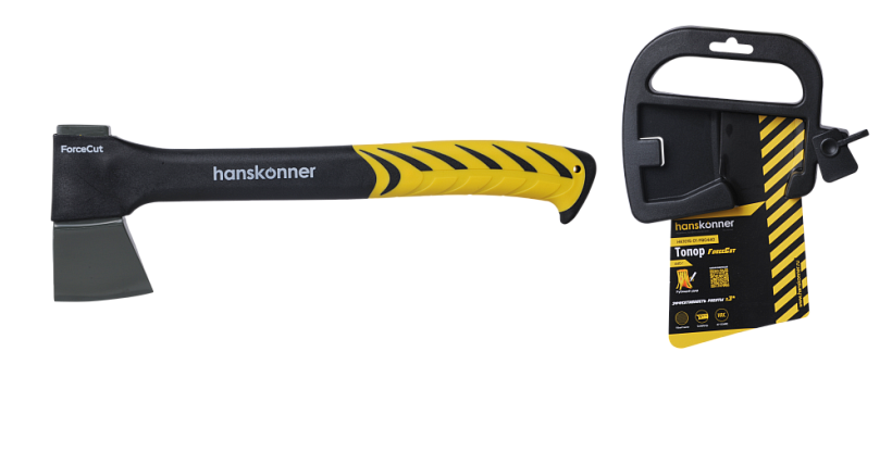 Топор Hanskonner HK1015-01-FB0440