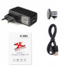Видеорегистратор X-TRY XTC165 NEO (4K Экшн-камера) UltraHD 4K,СЗУ