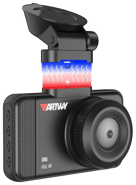 Видеорегистратор ARTWAY AV-392 1920x1080,170°,3",G-сенсор,Super Night Vision