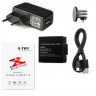 Видеорегистратор X-TRY XTC167 NEO (4K Экшн-камера) UltraHD 4K, Wi-Fi, 2BATTERY + СЗУ