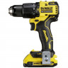Аккумуляторная дрель DeWALT DСD709D2T-QW