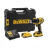 Аккумуляторная дрель DeWALT DСD709D2T-QW