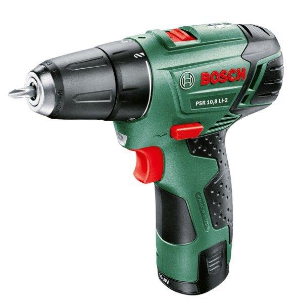 Ударная дрель-шуруповерт BOSCH PSR 10,8 LI-2 0.603.983.920