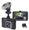 Видеорегистратор Roadgid Duo 1920x1080,3",140*,G-сенсор,2 камеры