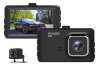 Видеорегистратор Roadgid Duo 1920x1080,3",140*,G-сенсор,2 камеры