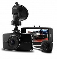 Видеорегистратор Bluesonic BS-B100 2 камеры  1920х1080+1280x720,4" NTK96658+AR0330,170°
