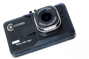 Видеорегистратор Camshel DVR 210 3",1920х1080,120*,2 кам,G-сенсор
