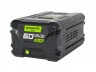 Аккумулятор GreenWorks G60B2, 60V, 2 А.ч (2918307)