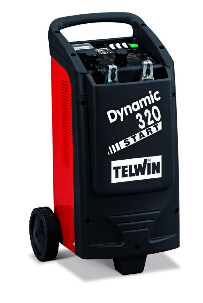 Пуско-зарядное устройство Telwin DYNAMIC 320 START (230V 12-24V)