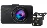 Видеорегистратор Carcam Каркам D5 1920х1080,140°, 3",G-сенсор,2 кам(HD)