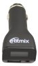 mp3 трансмиттер Ritmix FMT-A740 Авто,USB (уп. 20 шт.)