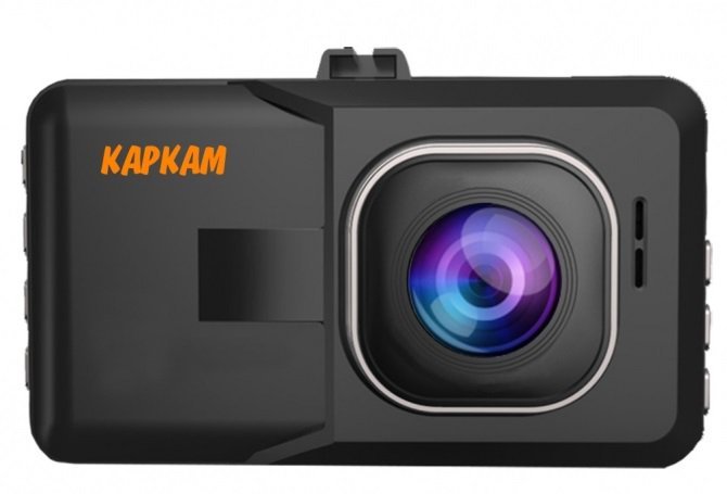Видеорегистратор Carcam Каркам F1 1920x1080,3",140°,G-сенсор