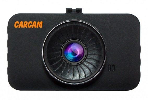 Видеорегистратор Carcam Каркам F3 3",1920x1080,145°,G-сенсор,2 камеры