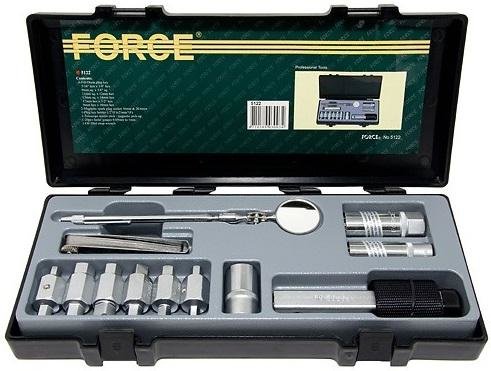 Набор ключей для сливной пробки FORCE 5122