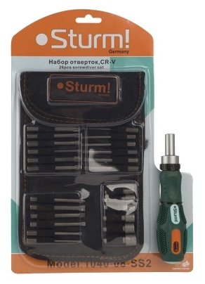 Набор инструментов Sturm 1040-08-SS2