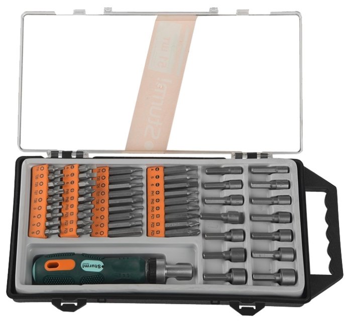 Набор инструментов Sturm 1040-08-SS3