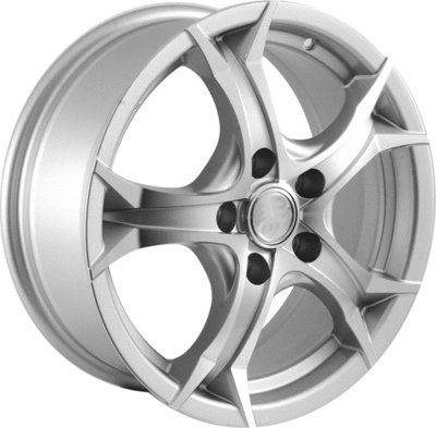 Литой диск FM FDS001 6.5x16/5x108 D63.3 ET50 S