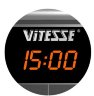 Мультиварка VITESSE VS-571 900Вт, 5л, керамич. чаша, 16прогр., электр. упр.
