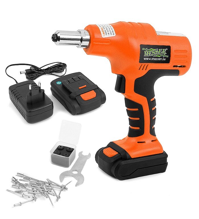 Аккумуляторный заклепочник MESSER W4560