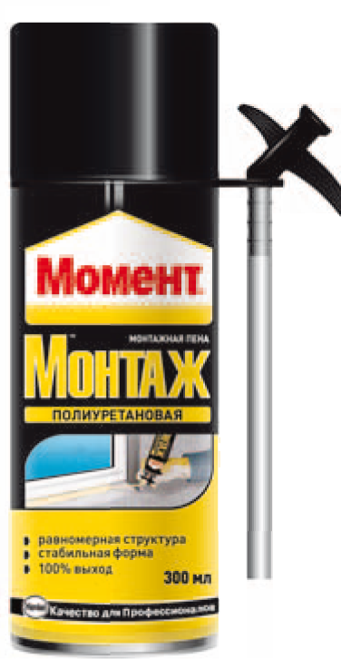 Пена монтажная стандартная "Момент" 1668893