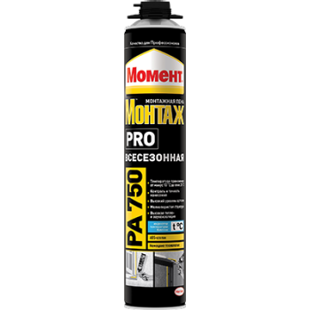 Пена монтажная профессиональная "Момент PRO" PA750