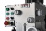 Редукторный фрезерно-сверлильный станок с автоматической подачей пиноли шпинделя JET JMD-45LPF