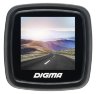 Видеорегистратор Digma FreeDrive 700 GW Magnetic black2.19Mpix, 1080x1920, 1080p, 150*,GPS