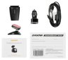 Видеорегистратор Digma FreeDrive 700 GW Magnetic black2.19Mpix, 1080x1920, 1080p, 150*,GPS
