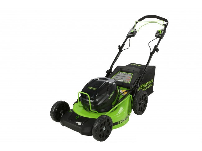 Газонокосилка самоходная аккумуляторная GreenWorks GC82LM51SP2K5 (2515907UB)