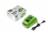 Газонокосилка аккумуляторная GreenWorks G40LM49DBK4 (2500207VB)