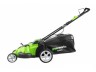 Газонокосилка аккумуляторная GreenWorks G40LM49DBK4 (2500207VB)