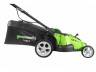Газонокосилка аккумуляторная GreenWorks G40LM49DBK4 (2500207VB)