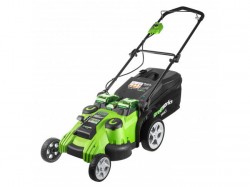 Газонокосилка аккумуляторная GreenWorks G40LM49DBK4 (2500207VB)